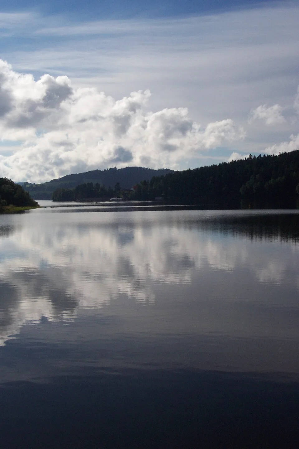 Lipno Reservoir