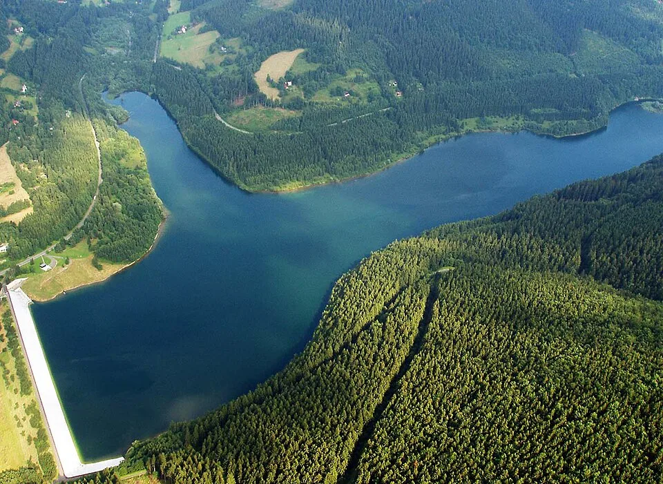 Morávka Reservoir