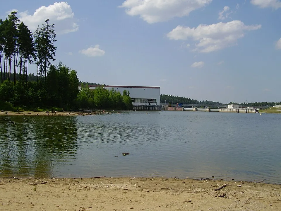 Hněvkovice Reservoir