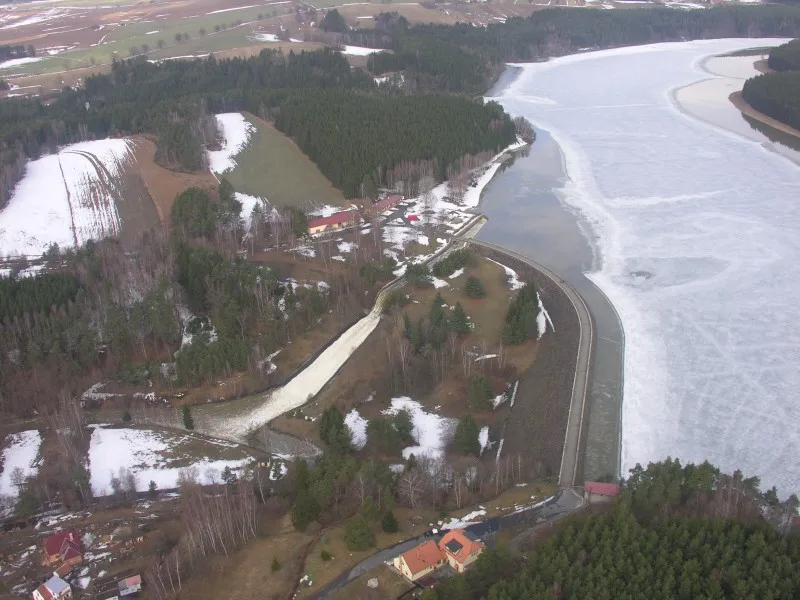 Mostiště Reservoir