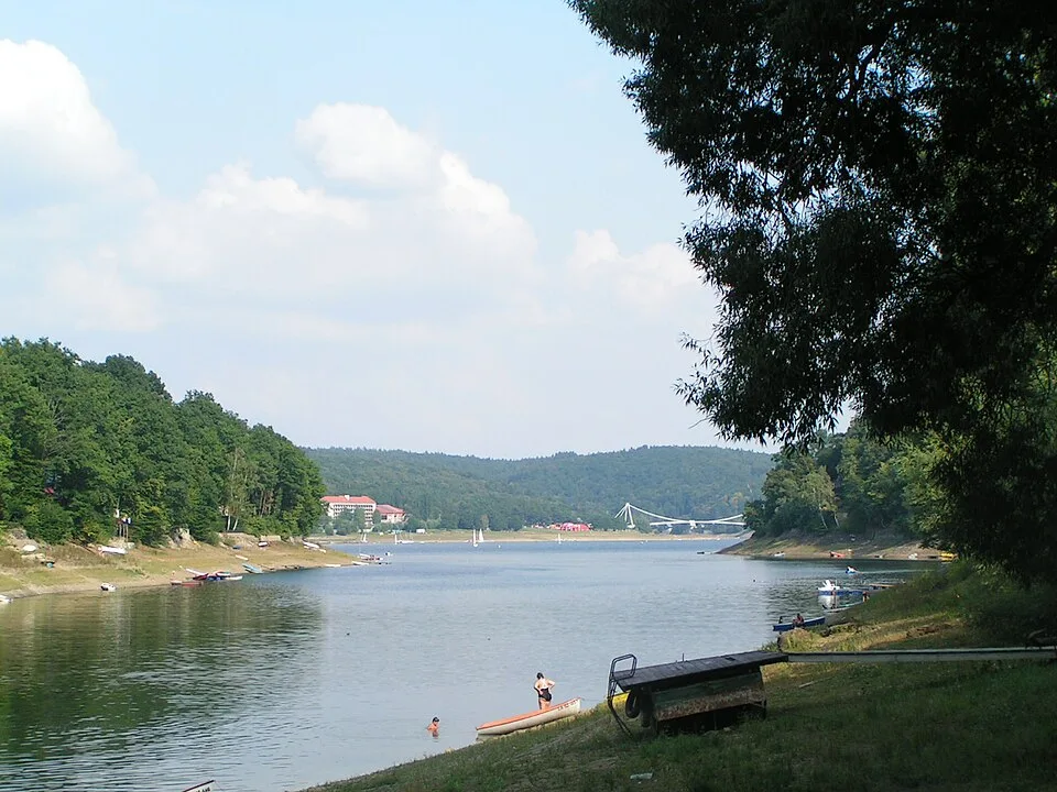 Vranov Reservoir