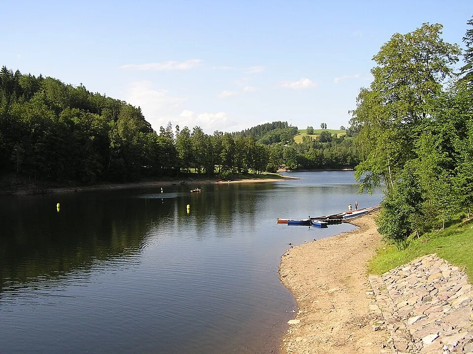 Pastviny Reservoir