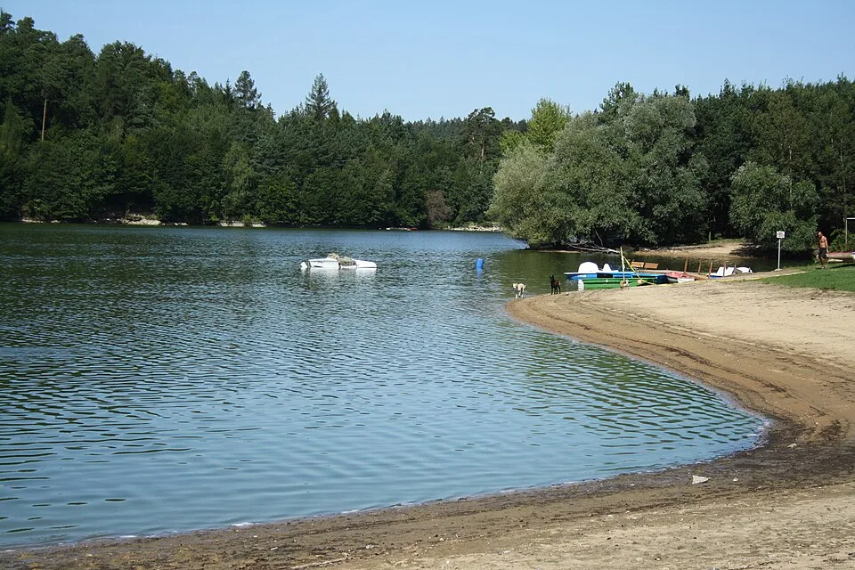 Dalešice Reservoir