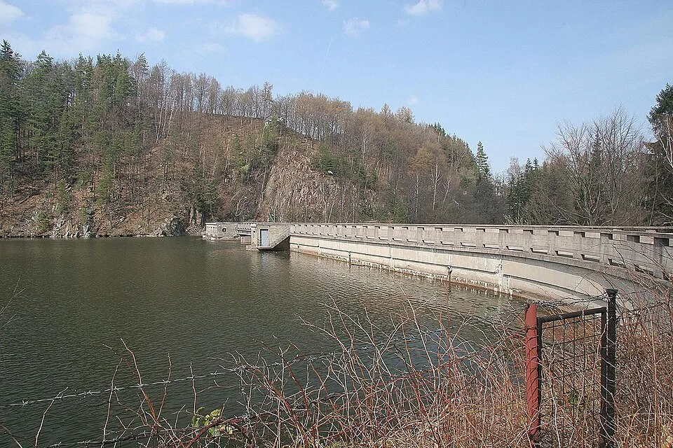 Křižanovice I Reservoir