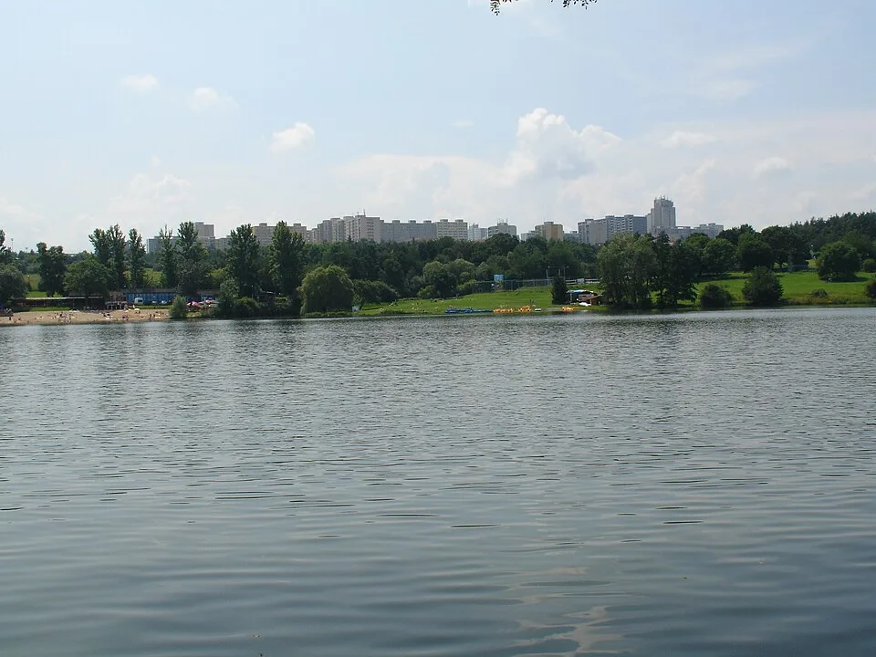 Hostivař Reservoir