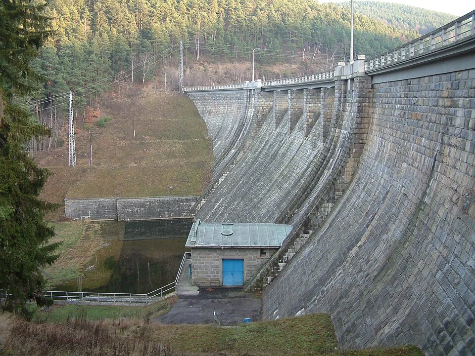 Husinec Reservoir