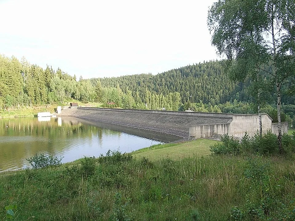 Žlutice Reservoir