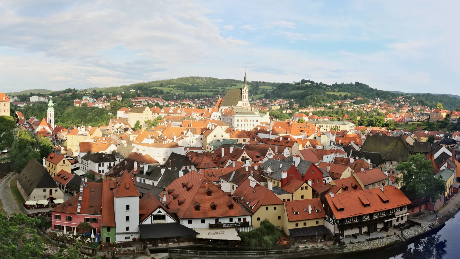 Južné Čechy: Český Krumlov, Hluboká a rybníky Třeboňska