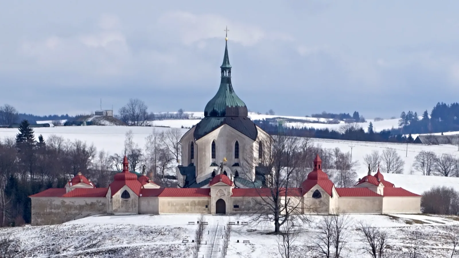 Žďarské vrchy: UNESCO Zelená hora, rybníky a lesy Vysočiny