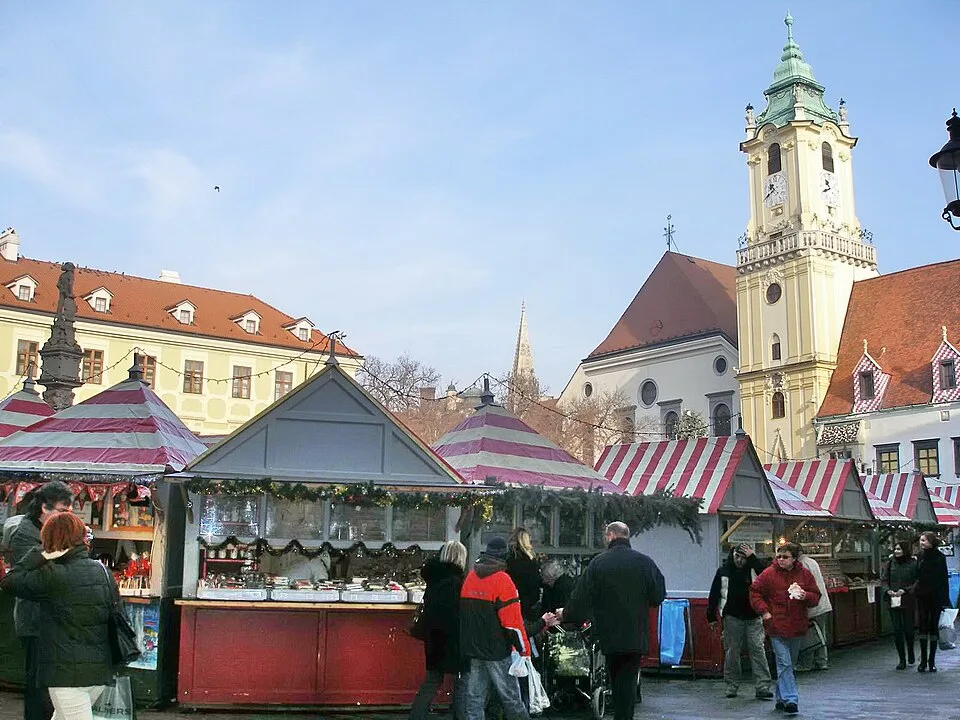 Vianočné trhy Bratislava