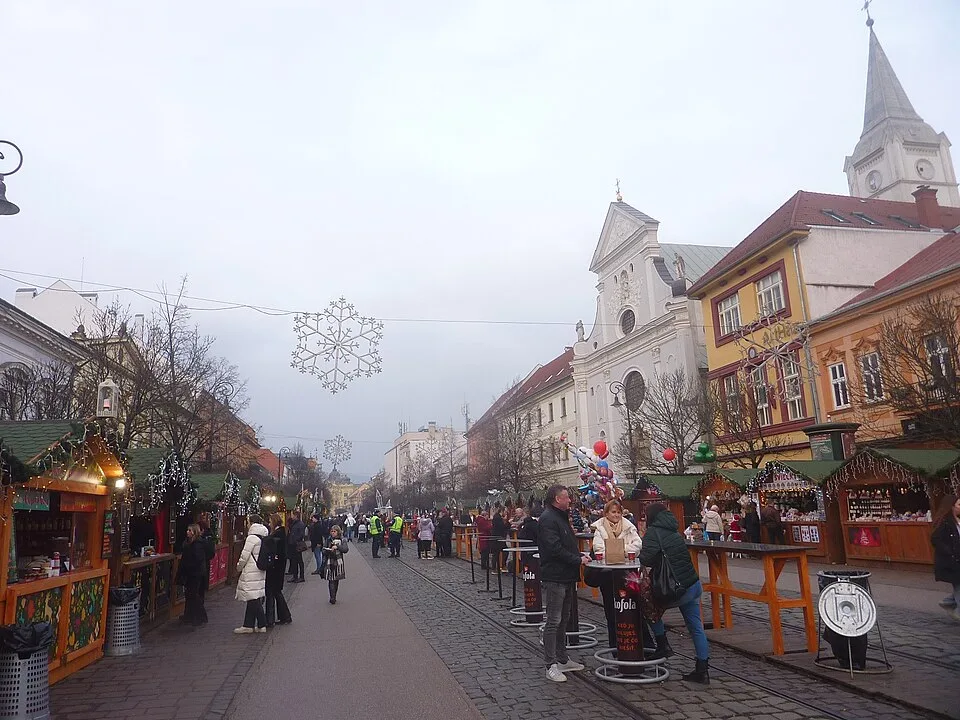 Vianočné trhy Košice
