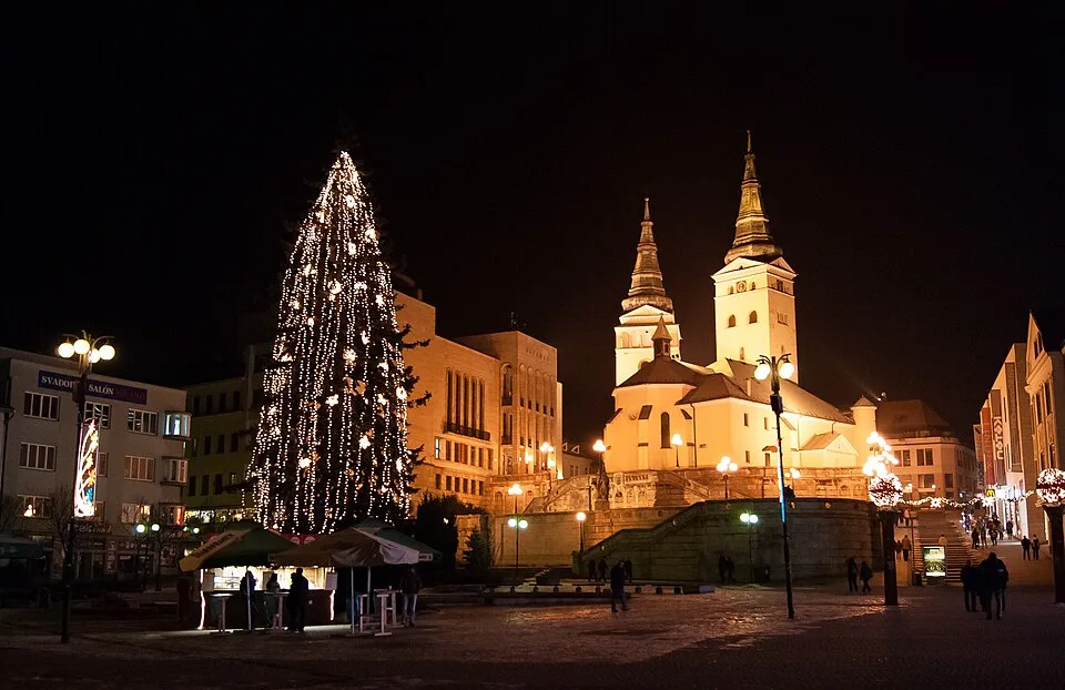 Vianočné trhy Žilina