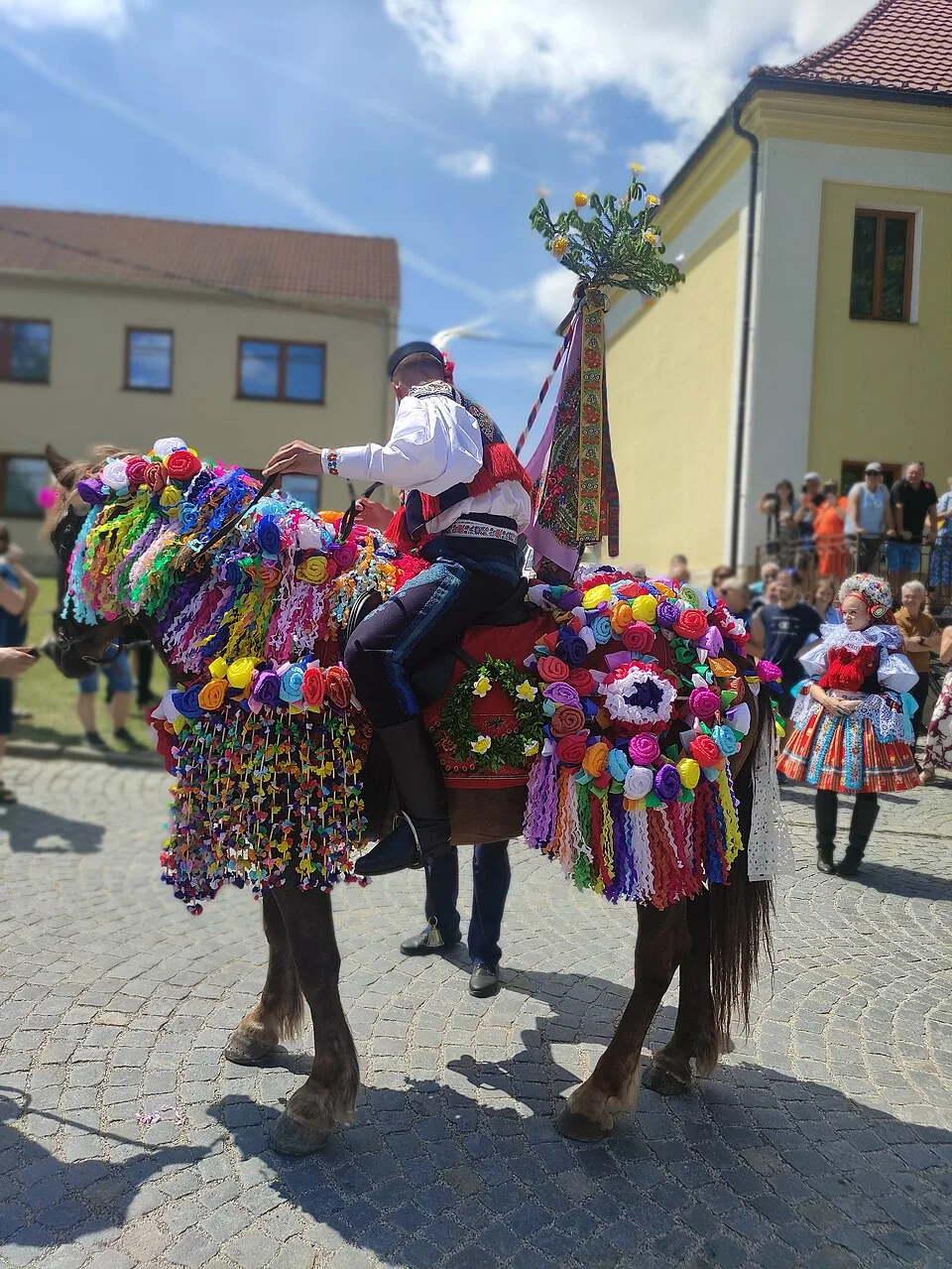 Jazda kráľov vo Vlčnove