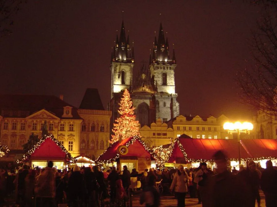 Vianočné trhy Praha
