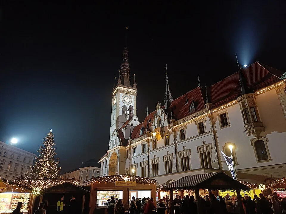 Vianočné trhy Olomouc