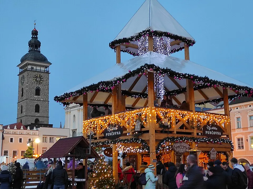 Vianočné trhy České Budějovice