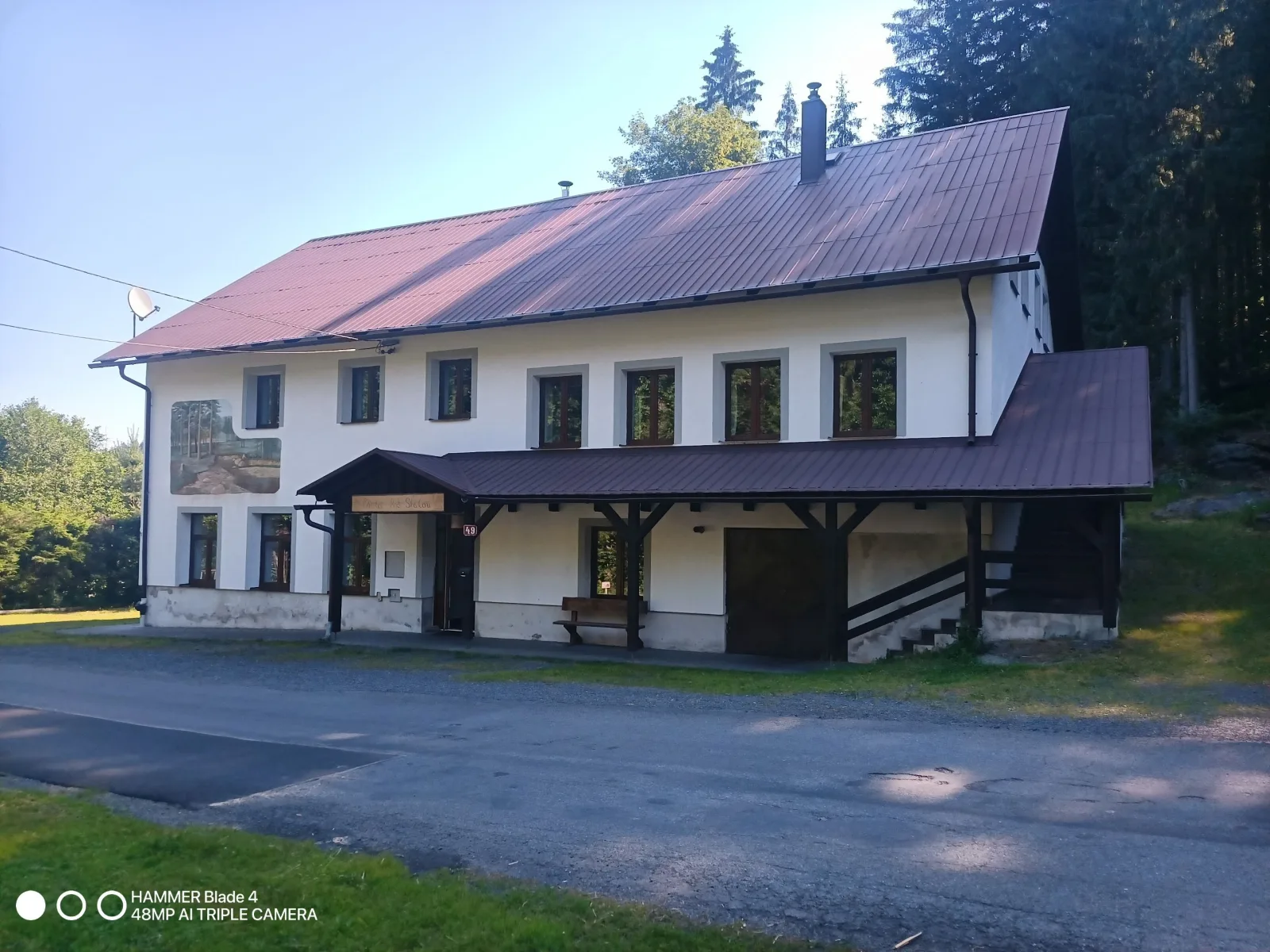Chata pod skálou — CABIN in Hamry