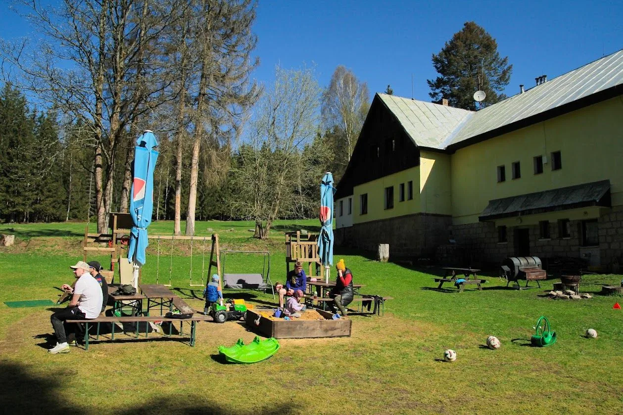 Penzion Na Mýtinách — PENZION v obci Harrachov