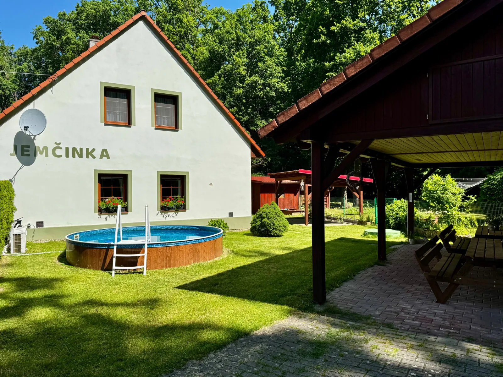 Chalupa Jemčinka — CHALET in Hatín