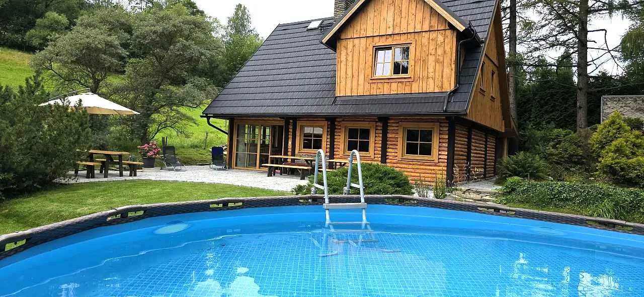 Srubová chata Tis — CHALET in Heřmanovice