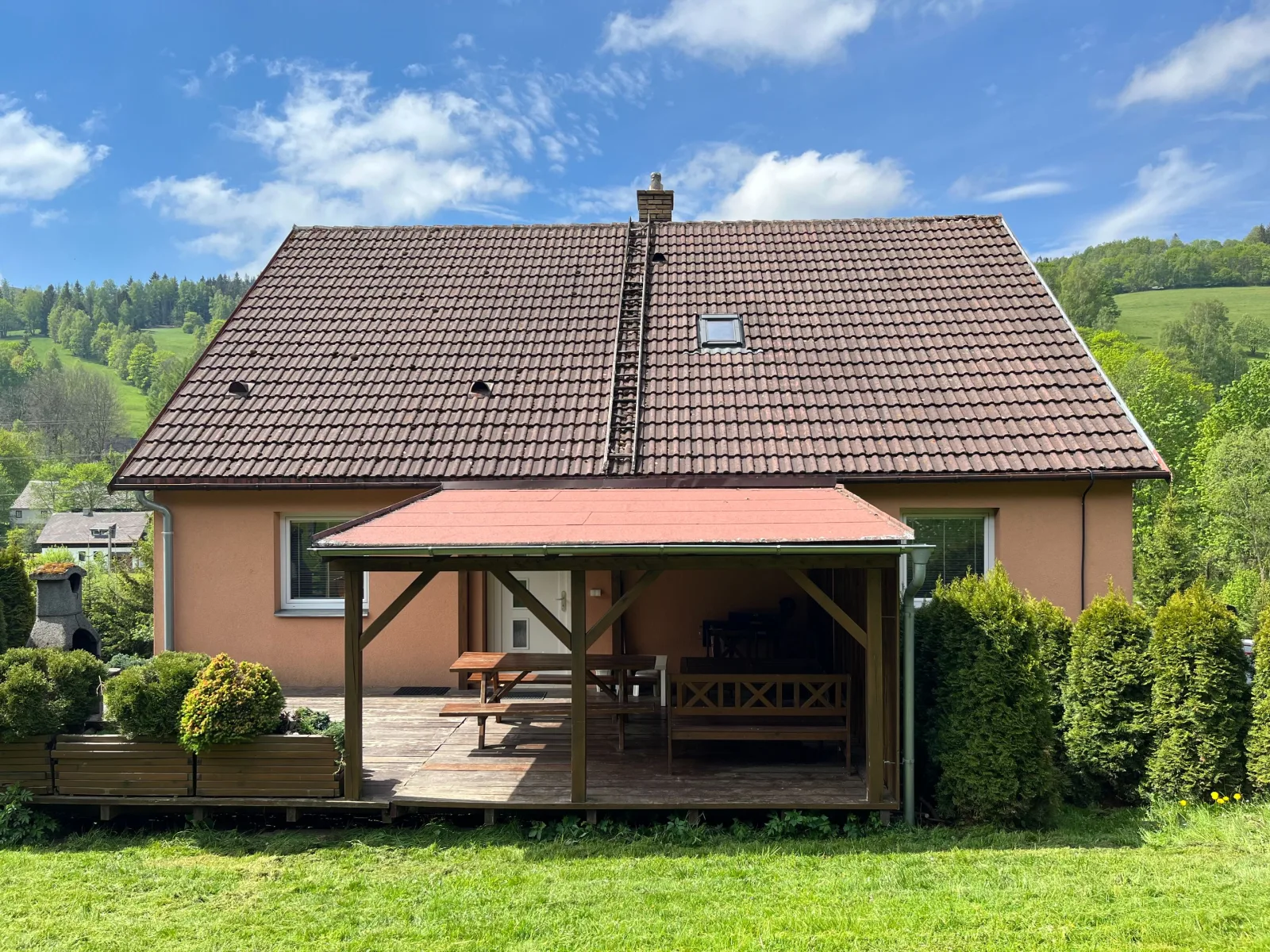 Chata u Pána — HÜTTE in Heřmanovice