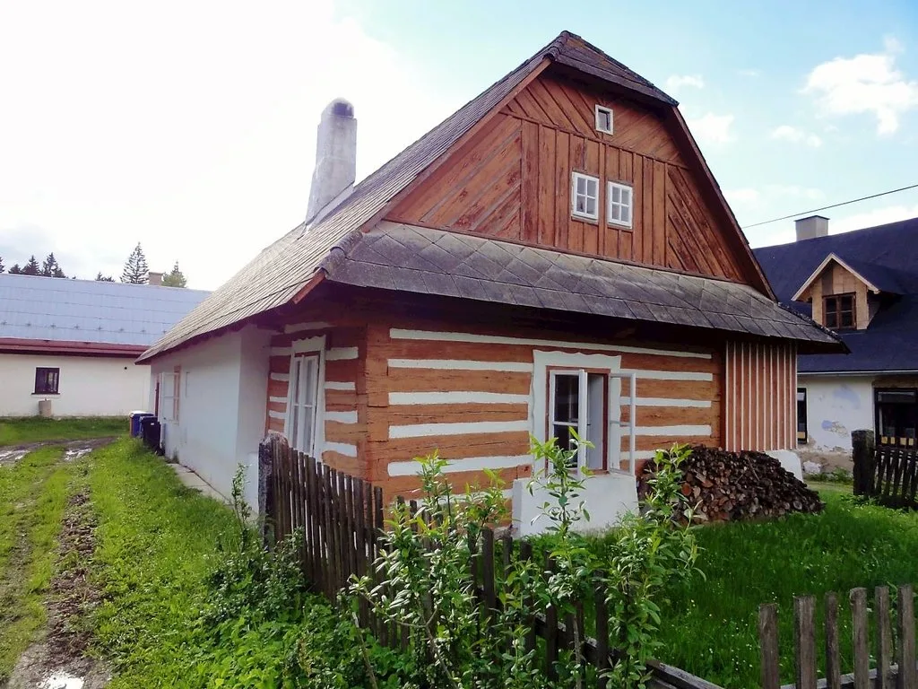 Roubenka Horní Babákov — COTTAGE in Holetín