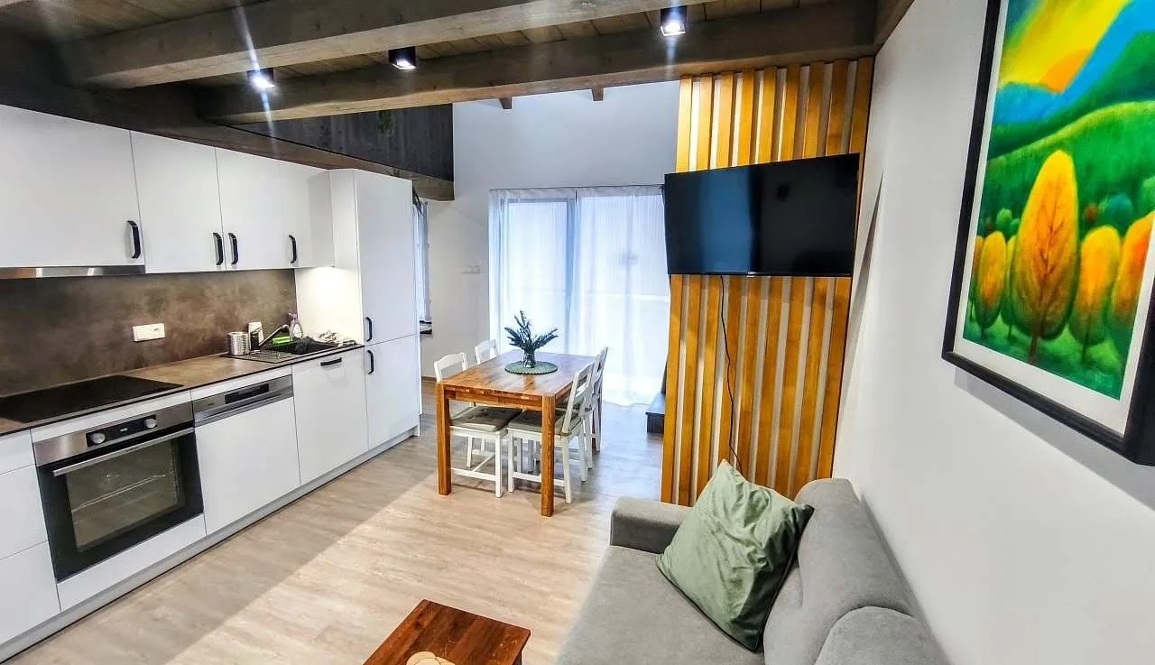 Apartmán Bečvanka se saunou — fotografie 6