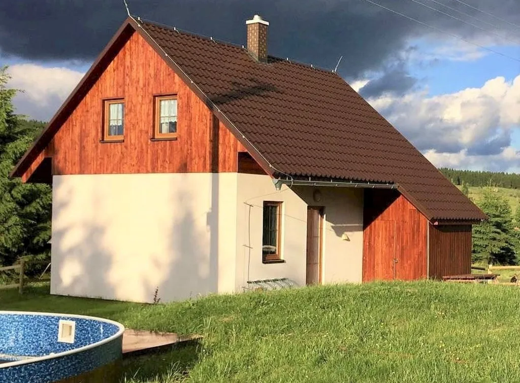 Chaty Na bílé stopě — CHATA v obci Horní Blatná