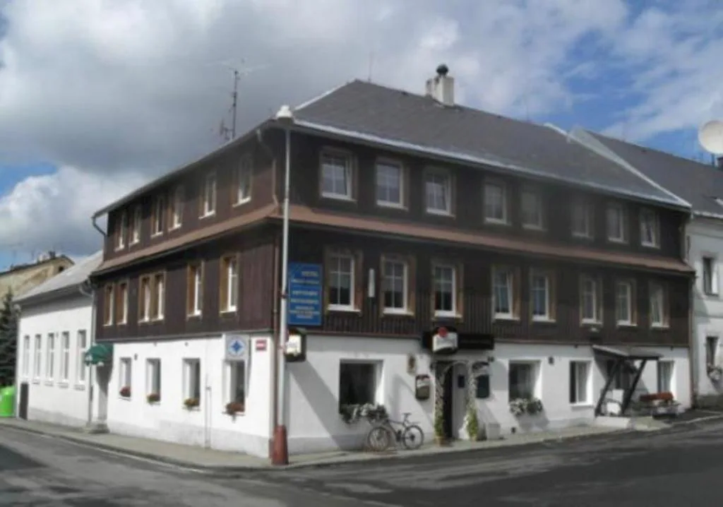 Hotel Modrá Hvězda — HOTEL v obci Horní Blatná