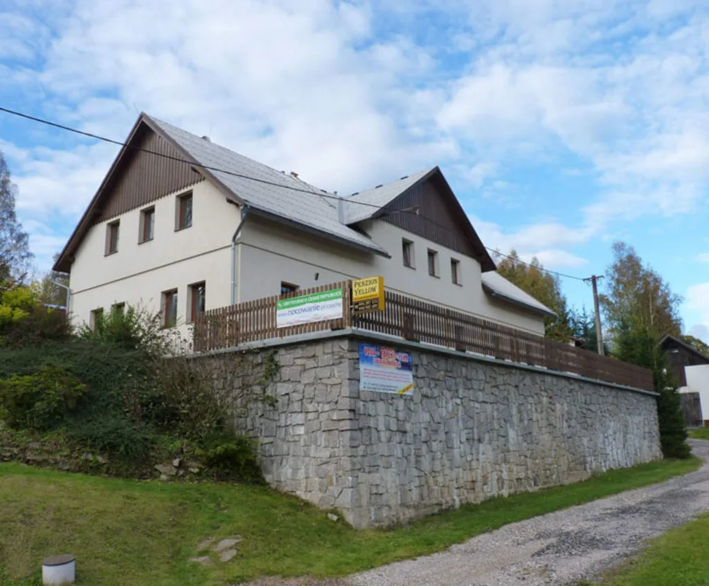 Penzion Yellow — PENZION v obci Horní Maršov