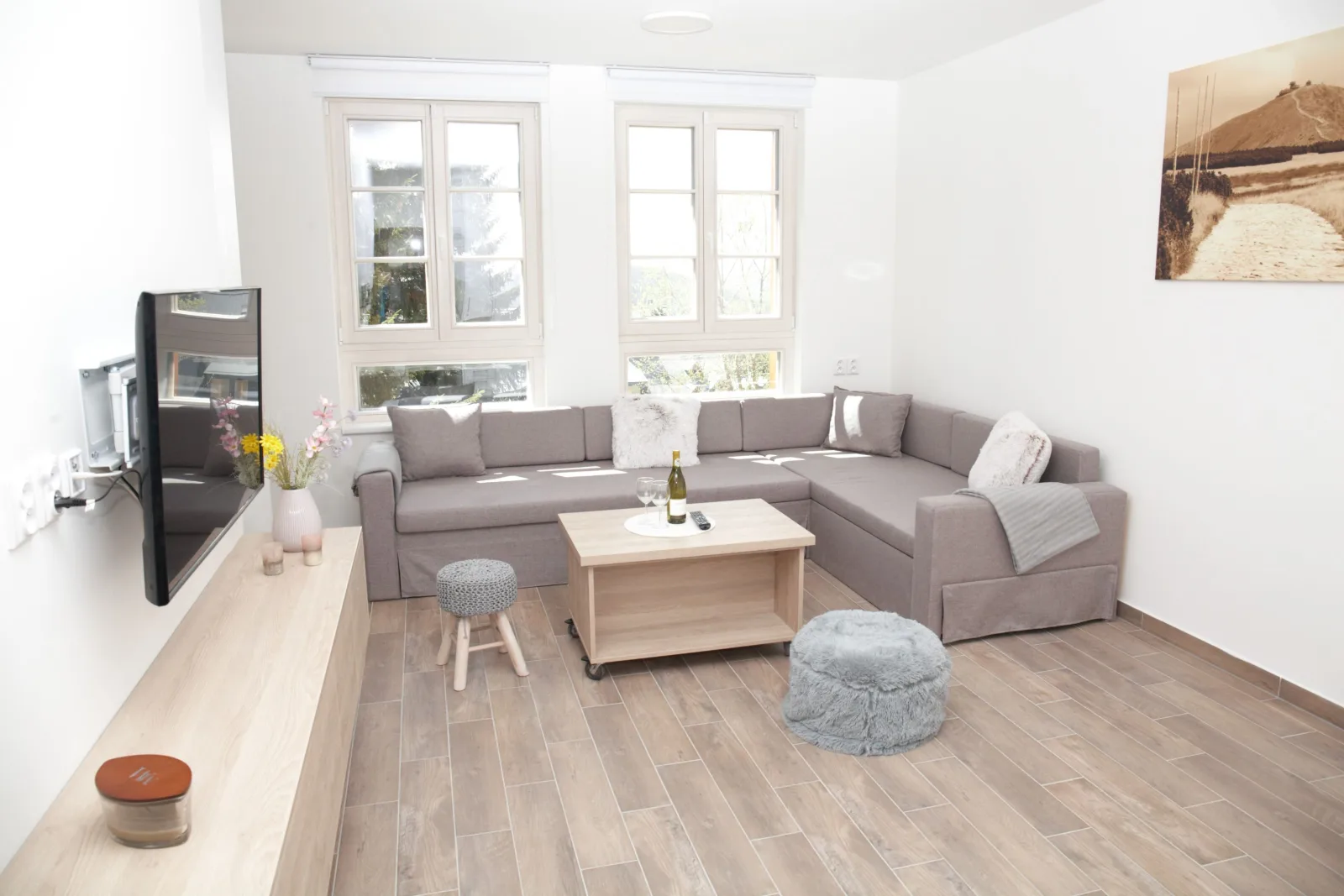 Apartmán Horní Mísečky J4 — APARTMÁN v obci Horní Mísečky