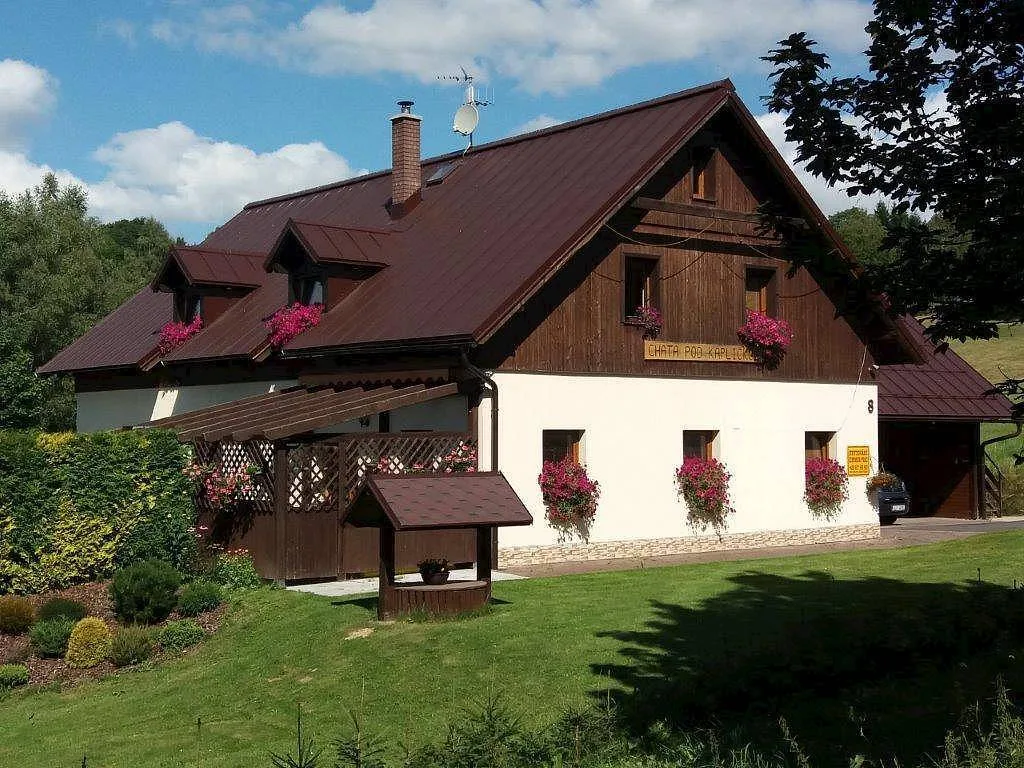 Chata pod Kapličkou — DOMEK w Hrabětice