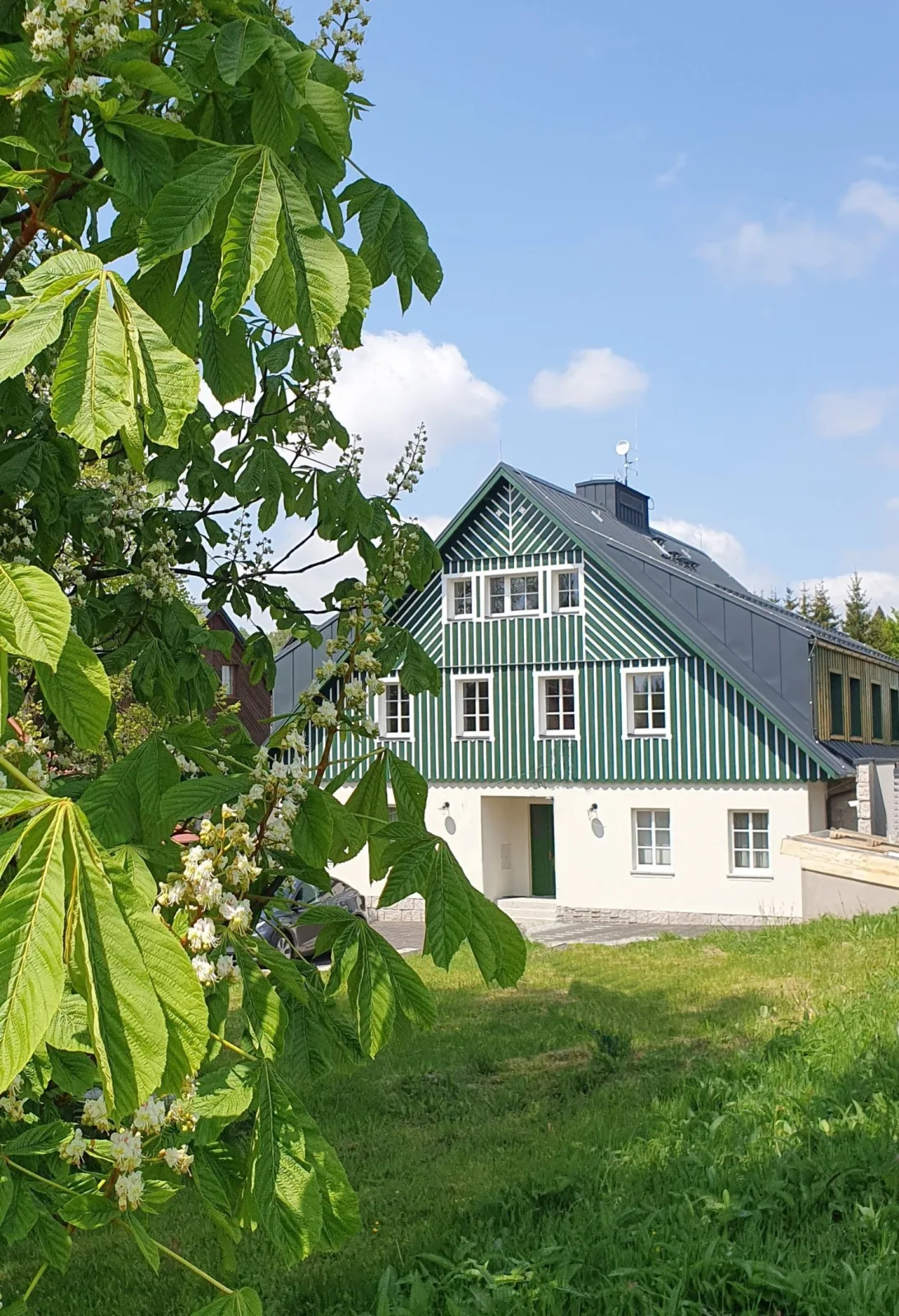 Šalet Hrabětice — APARTMAN itt: Hrabětice