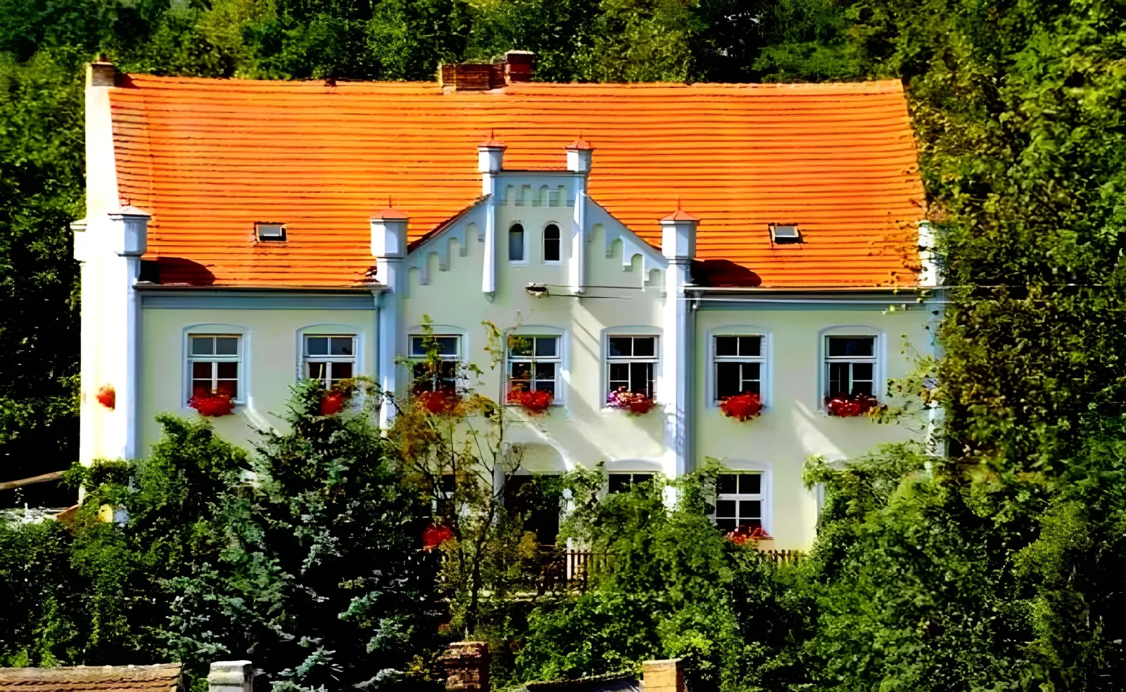 Penzion Vyhlídka — PENZIÓN v obci Lutová