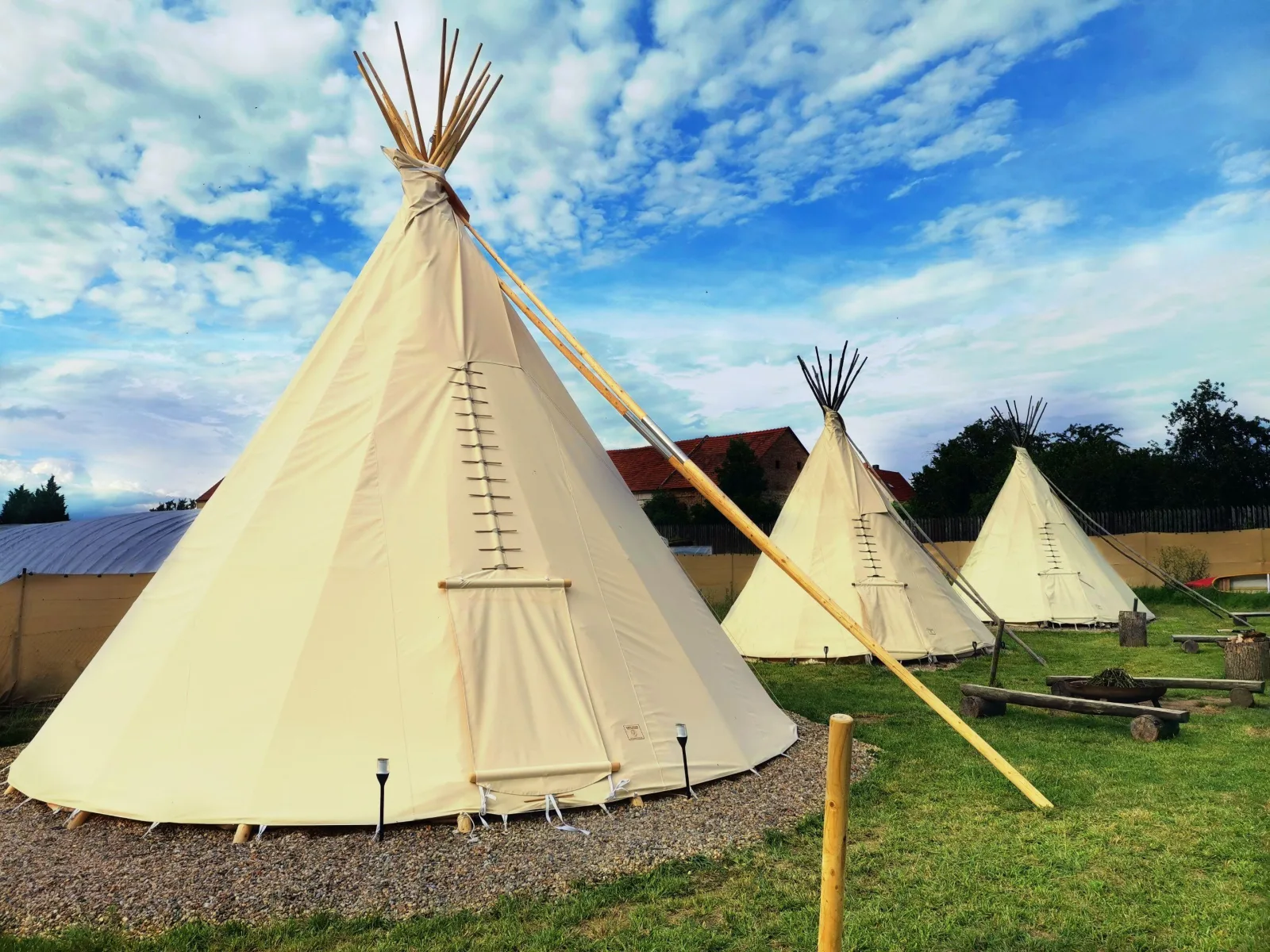 Teepee Camp Lounky — zdjęcie 2