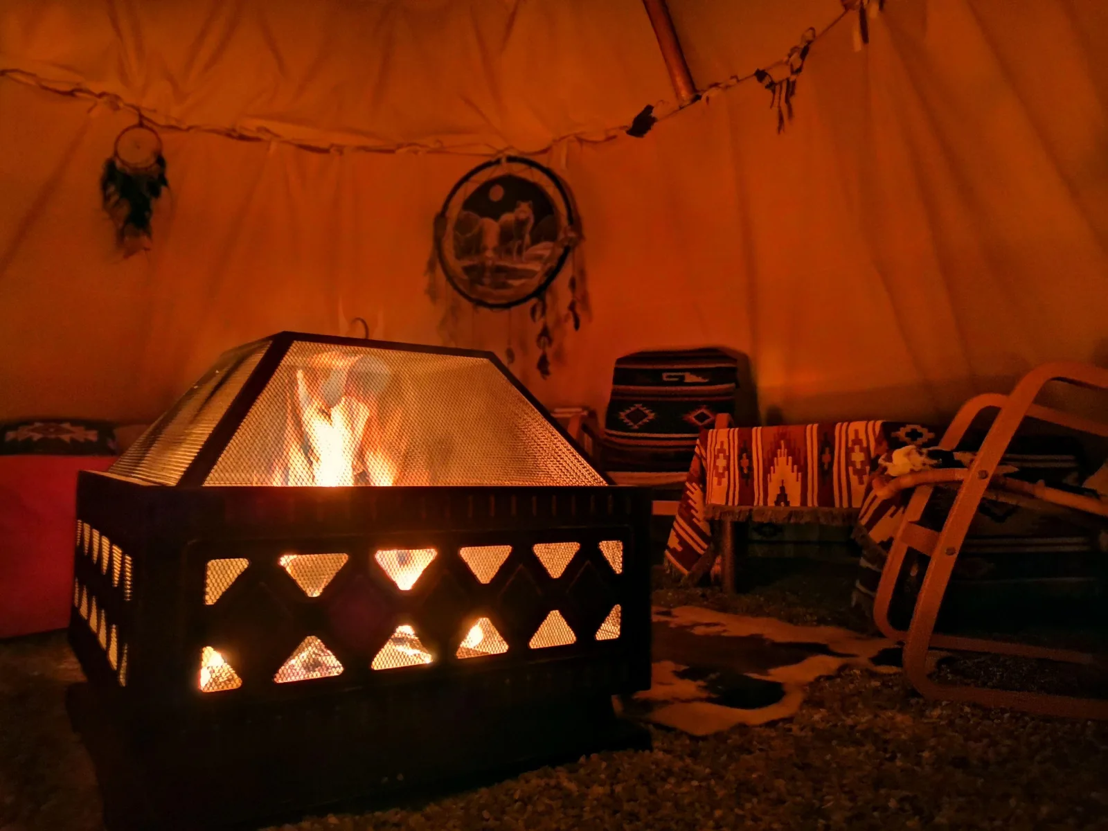 Teepee Camp Lounky — zdjęcie 3