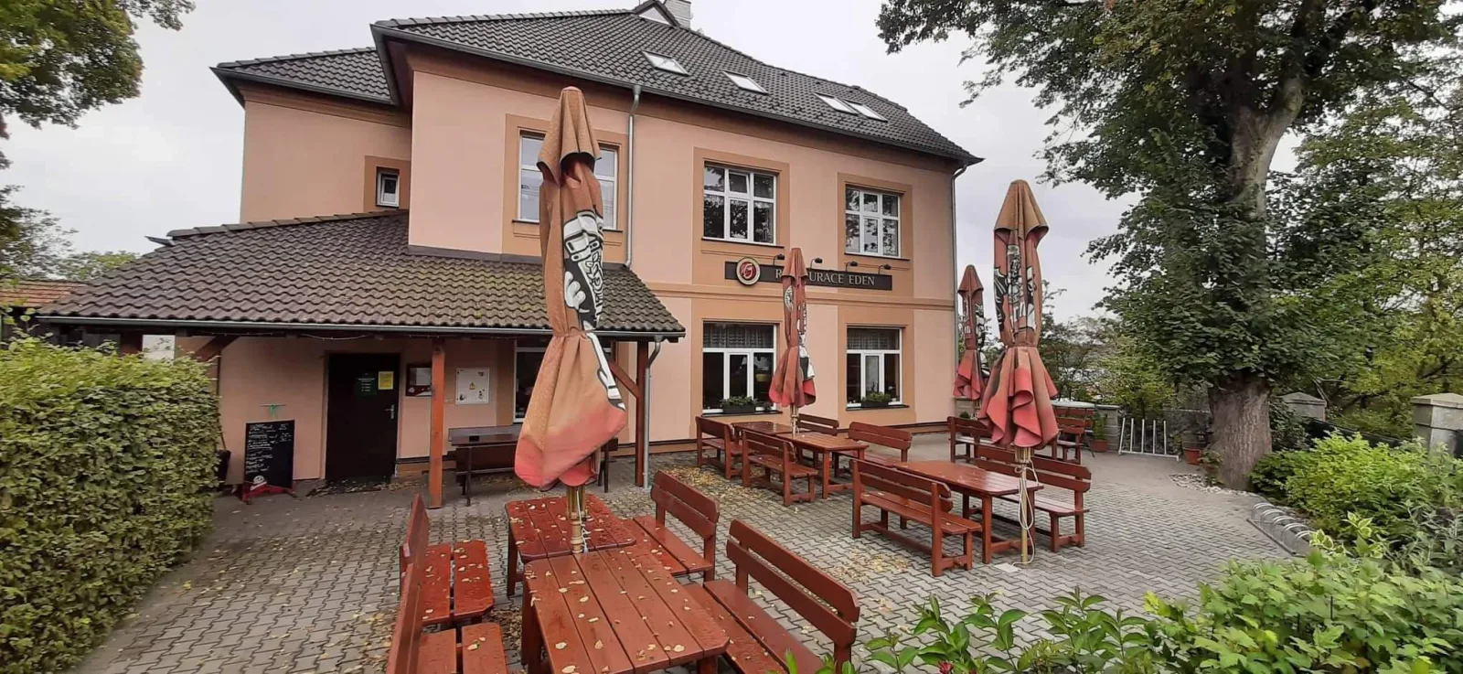 Ubytování EDEN