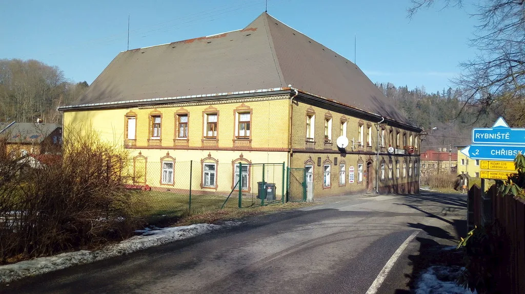 Sklářská hospoda u Růženky — PENZIÓN v obci Chřibská