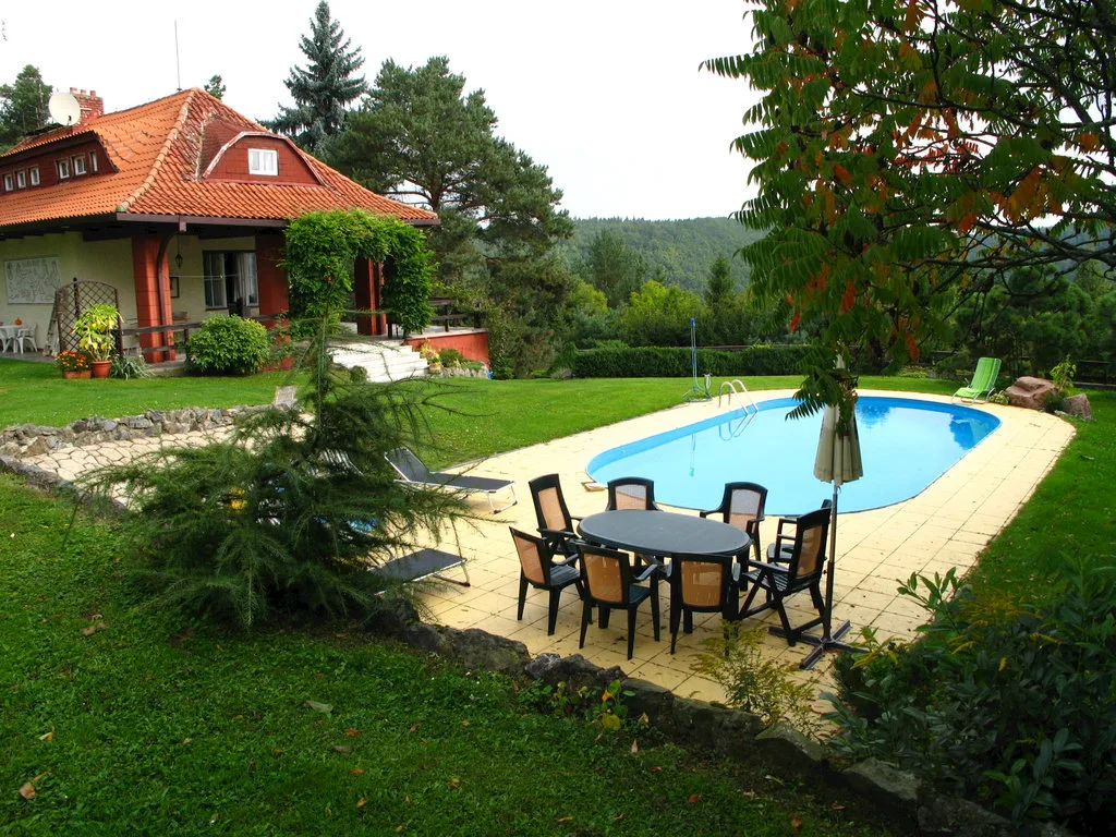 Villa Blanka — VILA v obci Chyňava