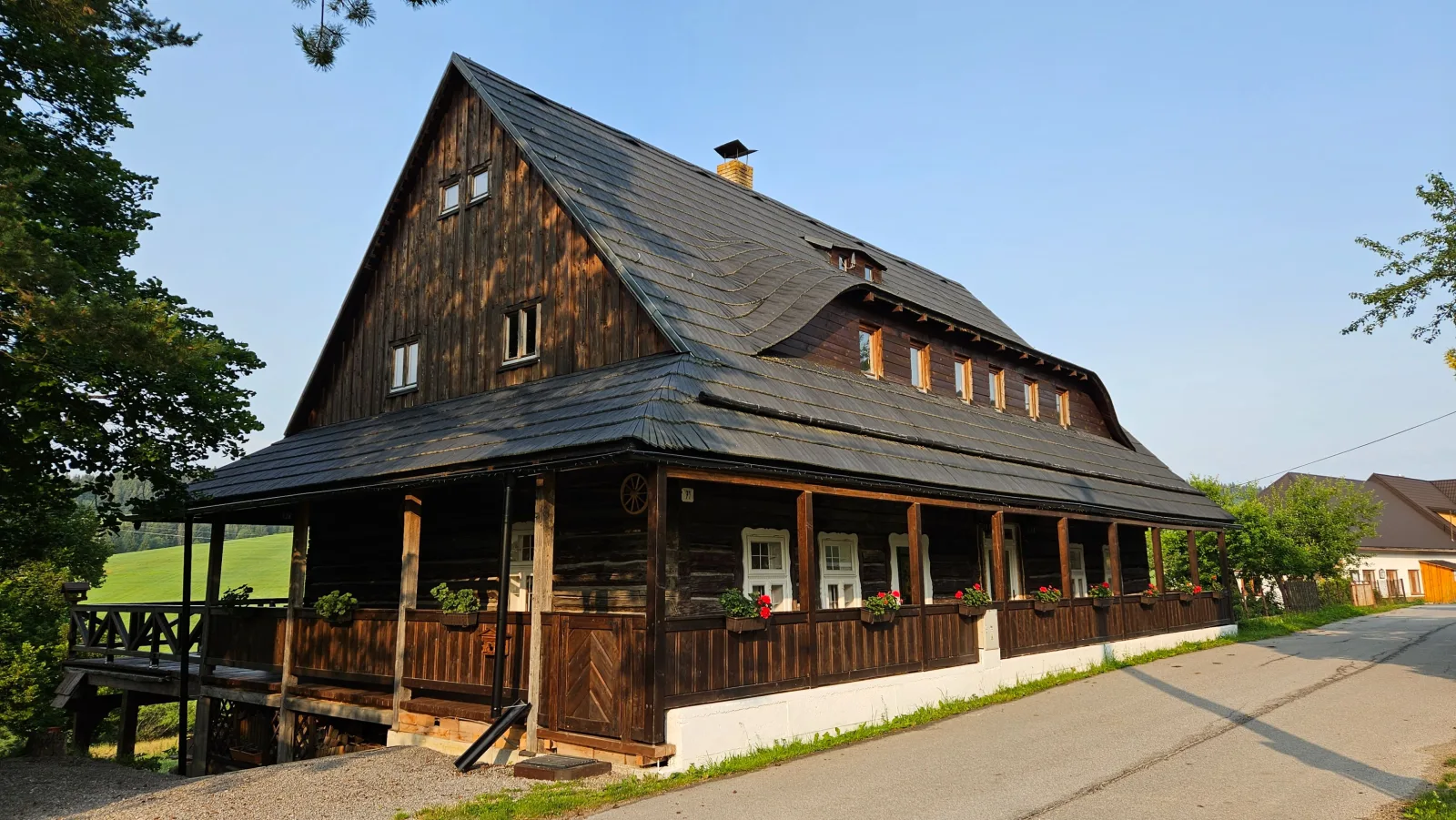 Drevenica Borovianka — BLOCKHAUS in Veľké Borové