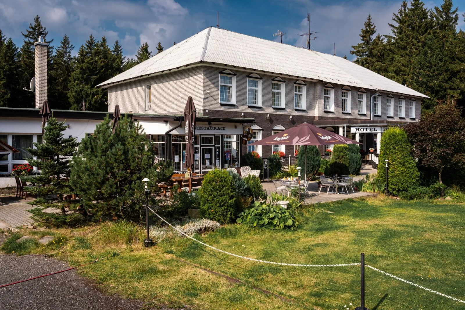 Hotel Berghof — HOTEL v obci Jáchymov