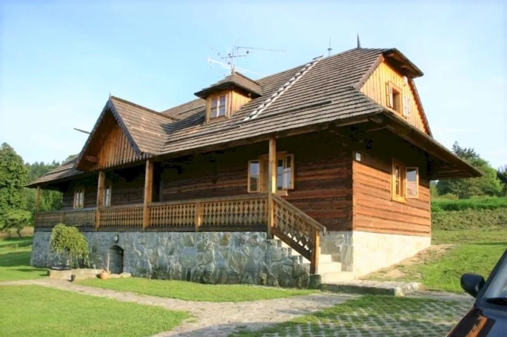 Chata Dolinky — HÜTTE in Veľké Rovné