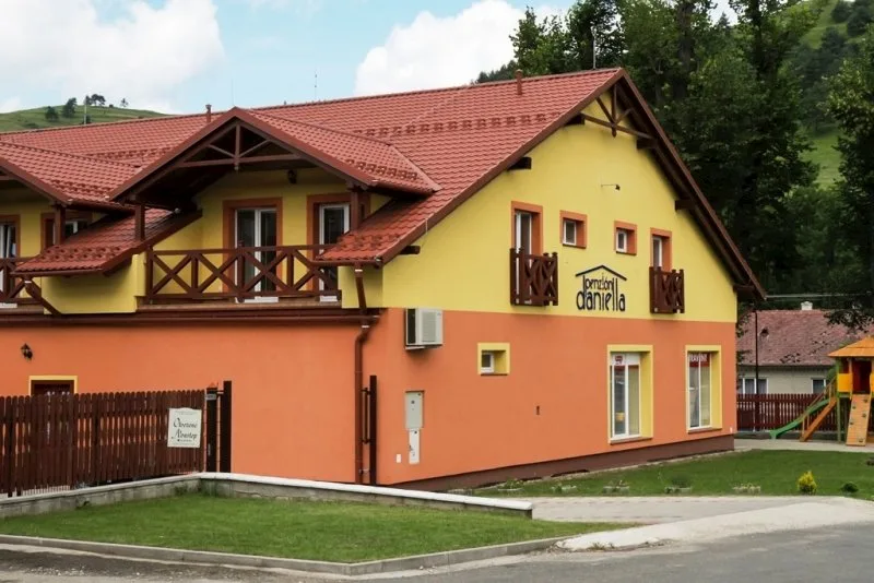 Penzión Daniella — PENZIÓN v obci Veľký Lipník