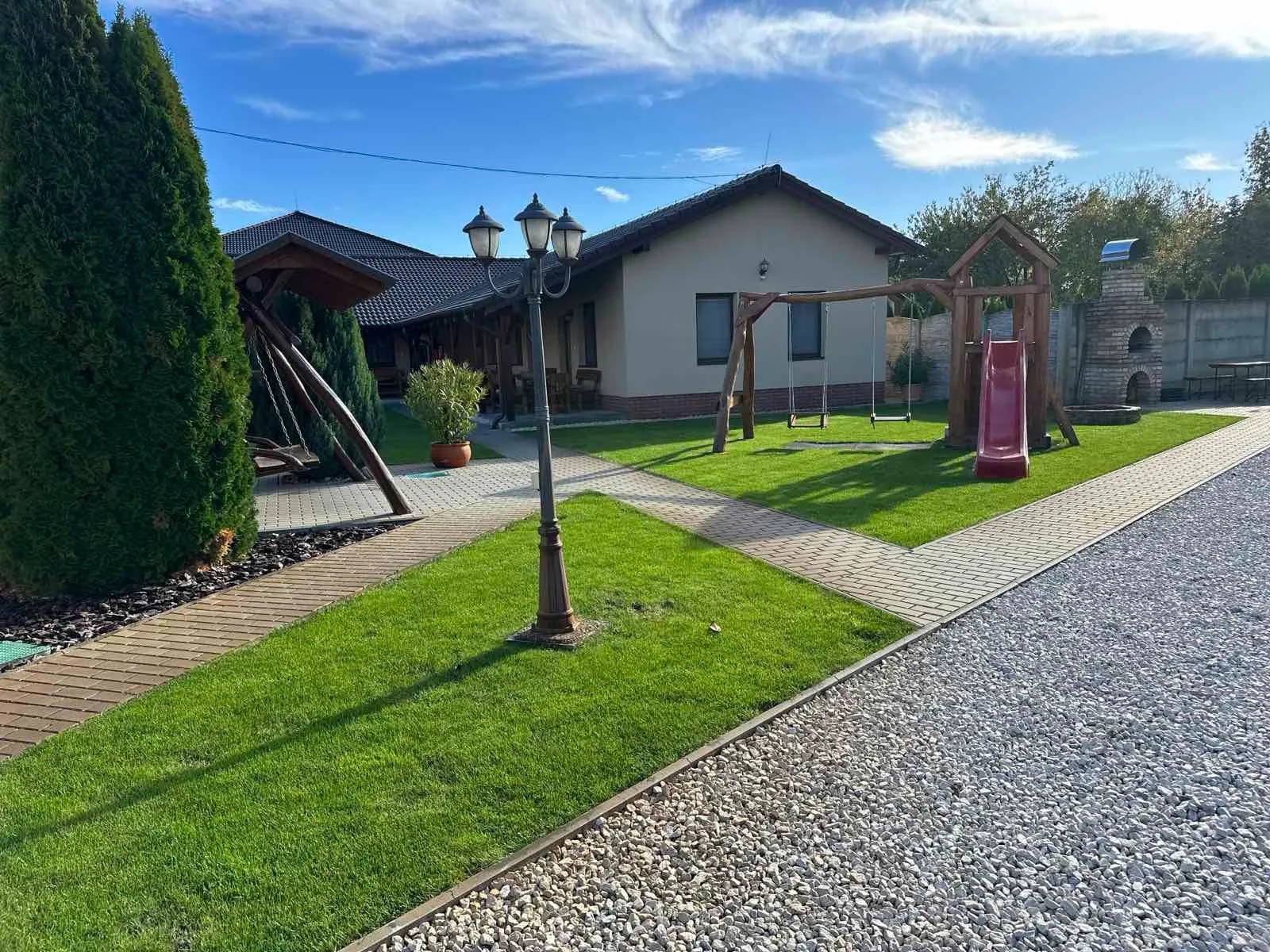 Apartmány Veverička