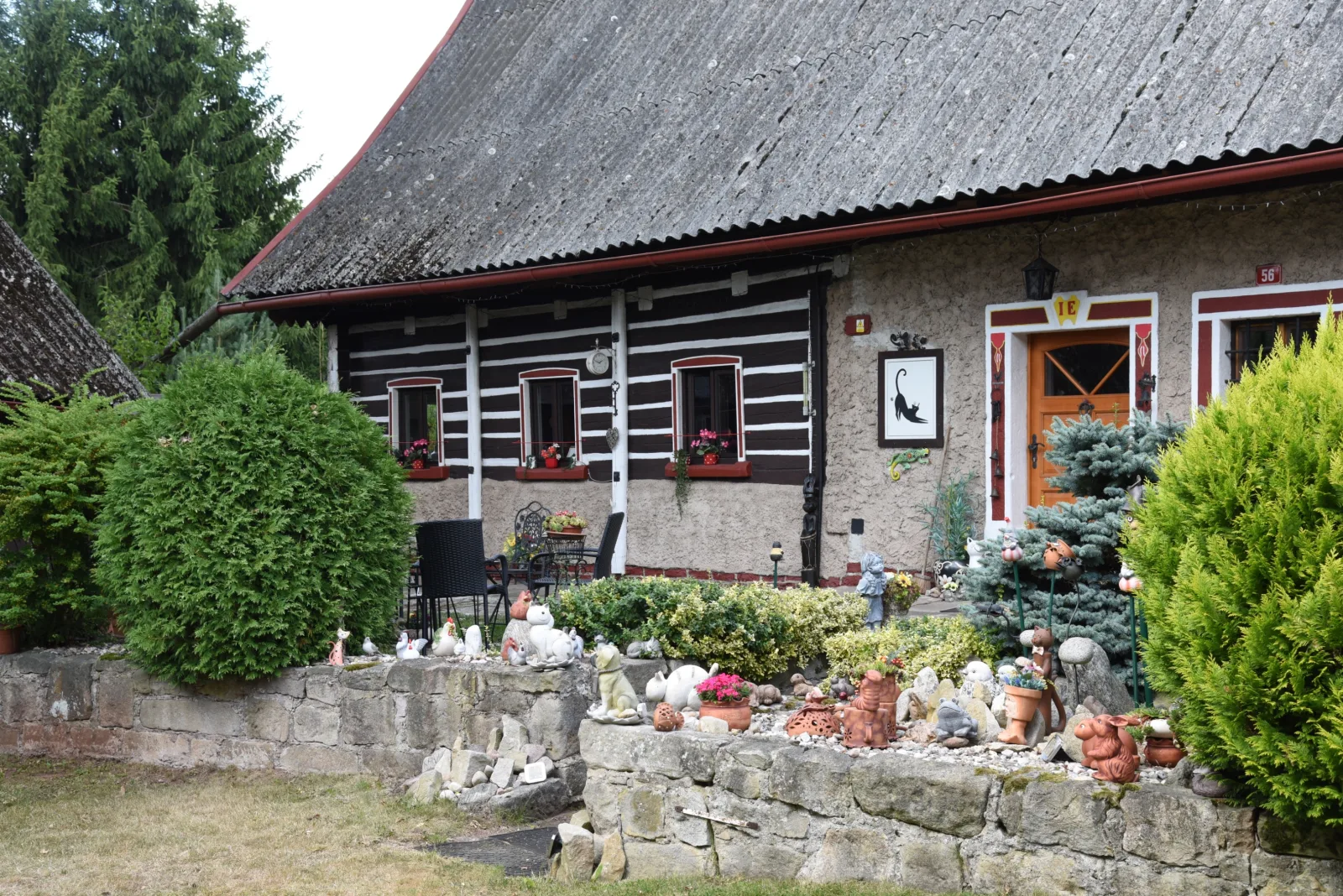 Statek u Frýbů — CHALUPA v obci Jetřichov
