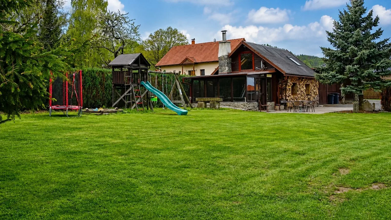 Chata Sofi — CHATA v obci Jiřetín pod Jedlovou
