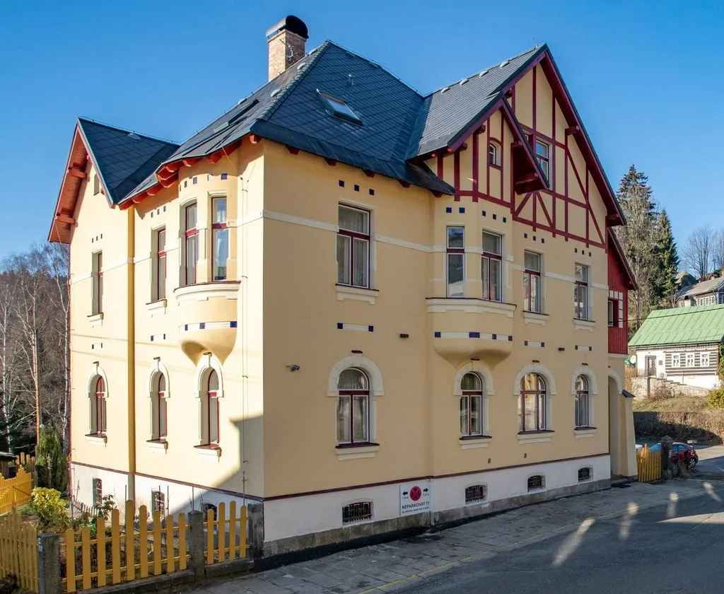 Vila Josefina — VILA v obci Josefův Důl