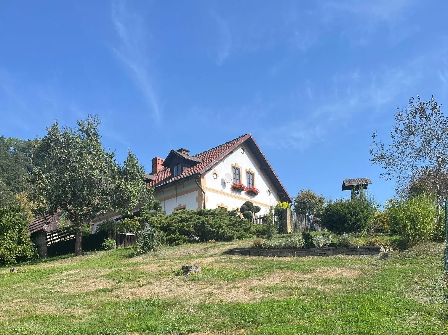 U čerta v ráji — APARTMÁN v obci Kacanovy