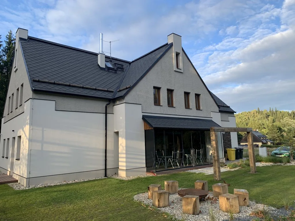 Vila Rasola — VILA v obci Karlov pod Pradědem
