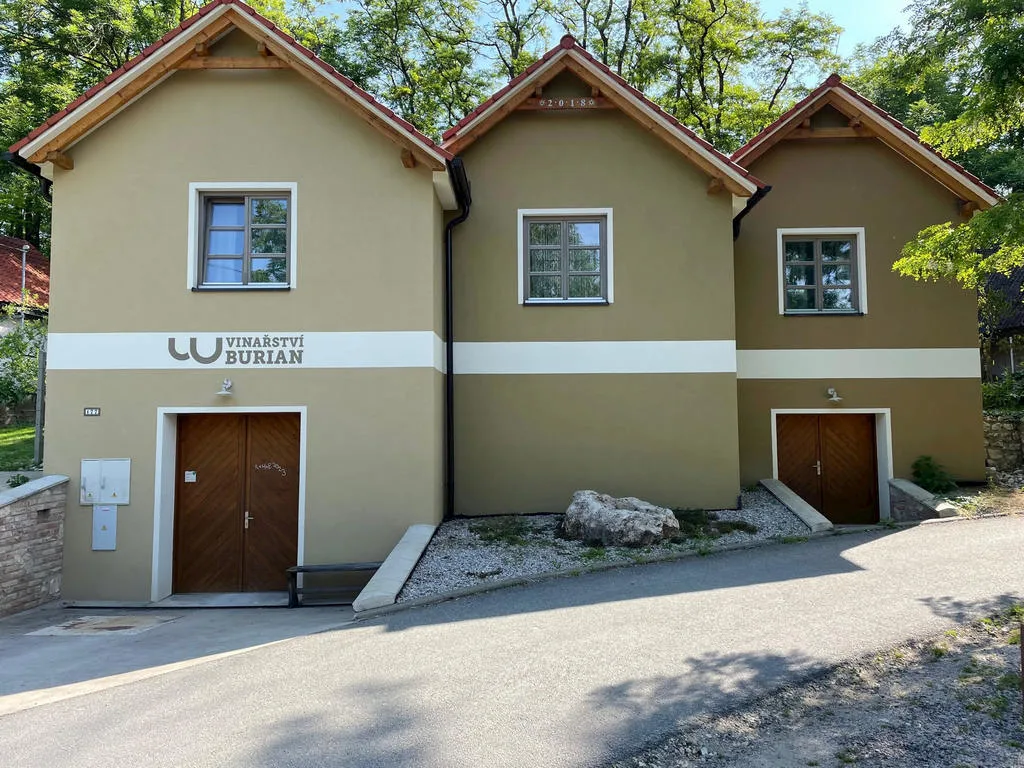 Apartmán Vinařství Burian